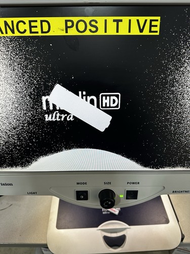 Enhanced Vision MERLIN ULTRA 1080 HD 22" Video Magnifier MR2UE22A w/ Cord & Manu - Picture 20 of 24