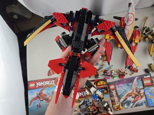 Unvollständiges LEGO NINJAGO Set: Kai Fighter 71704 70667 Katamaran Meer 71748 70666 - Bild 16 von 20