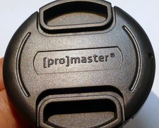Promaster 62mm lens front cap snap on type for AF 70-300mm Tele-Macro