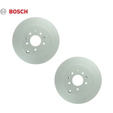 2x Bosch Rear Disc Brake Rotor 324.6mm 34010917 for Mazda CX-9 07-15