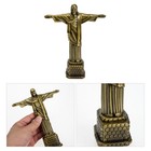 Jesus Desk Statue Religious Figurines Christian Church Home Decor