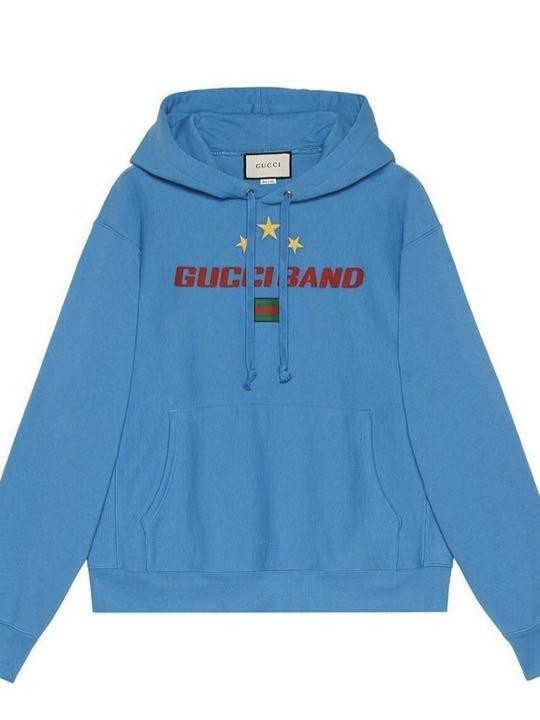 Gucci Band Pullover Sweatshirt Hoodie