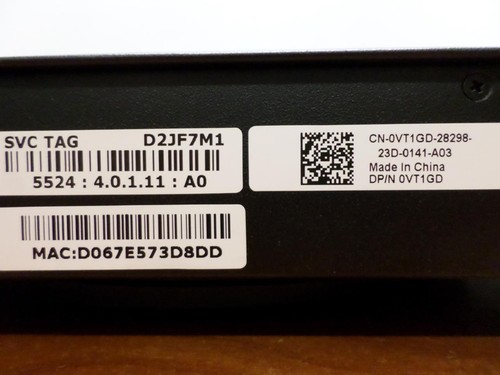 Dell PowerConnect 5524 24 Port PoE 2x 10GbE SFP+ Gigabit Ethernet Switch - Picture 7 of 12