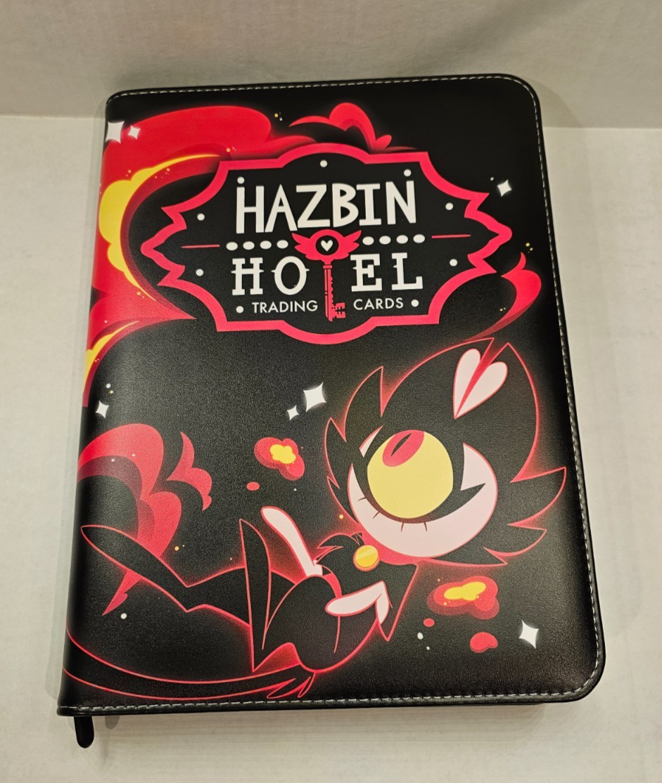 Hazbin Hotel Card 2nd Edition FULL SET 1-50 + PROMOS + Official