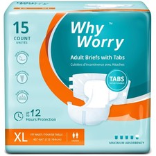Windeln für Erwachsene, Inkontinenz Slip für Frauen und Männer, Erwachsenen W...