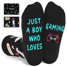 Gamer Gifts for Boys - Video Game Stocking 7-9 Years, Just Boy Gaming Blue