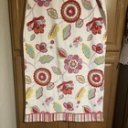 PERI Beach Towel 28.5" x 54" 100% Cotton Floral NEW