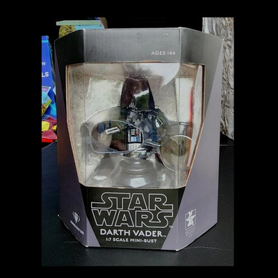 #ad Gentle Giant Ltd Star Wars Rebels Darth Vader 1:7 Scale Mini Bust 2021 LE $99.99