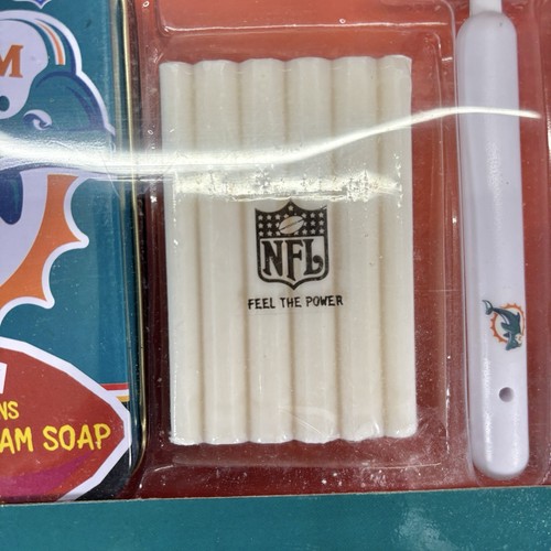Confezione Regalo Vintage Miami Dolphins Team Body Care NFL Licenza Ufficiale Anni 90 Y2K - Foto 5 di 11