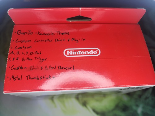 Banjo Kazooie Themed Custom Gamecube Controller - Bild 4 von 6