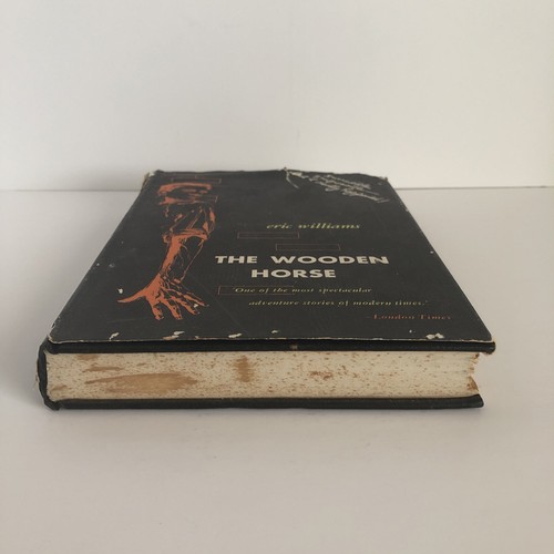 Eric Williams The Wooden Horse 1949 Book Club Edition HC DJ WWII Prison Escape - Picture 3 of 14