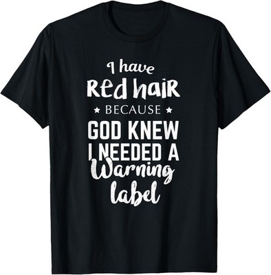 Can't Scare Me My Wife Is A RedHead Tees You can't Scare Gift Unisex T-Shirt