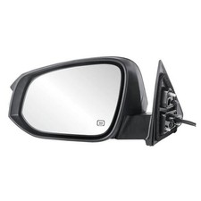 Power Door Mirror Driver Left/Driver Side Black 2014-2019 Toyota Highlander
