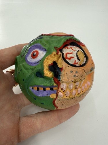 Madballs 1987 cabeza dividida dolor espuma de 3,2 pulgadas de diámetro - Imagen 11 de 12