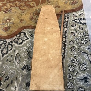 Vintage Child’s Clothing/Sleeve Ironing board 