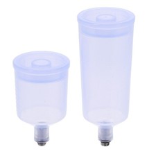 2 Pcs Farben Mischen Aufbewahrungsflaschen Airbrush Reinigungstopf