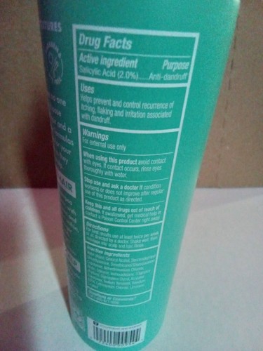 Acondicionador anticaspa completo y fuerte Bhs para todo tipo de cabello - Sellado  - Imagen 3 de 4