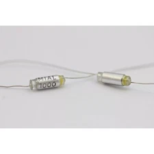 4 X 1000pF 63V MIAL STYROFLEX CAPACITOR NOS. CA5U100F070825