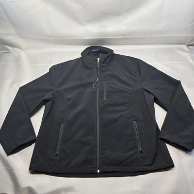 St. John s Bay Summit Soft Shell Water Repellant Jacket Men XL
