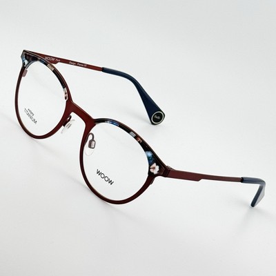 NEW WOOW Eyewear BE SAFE 1 Eyeglass Frame Beautiful Eyewear 47mm Specs