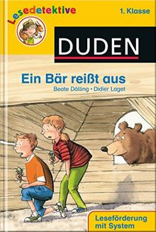 DUDEN Lesedetektive 1. Klasse: Ein Bär reißt aus (1... | Buch | Zustand sehr gut