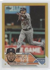2023 Topps Series 1 Gold Foil Harold Castro #126 r0j