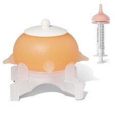 Puppy Milk Feeder Nipple Puppy Bottle Puppy's feeders Bubble Milk Bowl