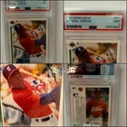 Graded 1991 Upper Deck UD Michael Jordan #SP1 Rookie RC Baseball Card PSA 9 Mint
