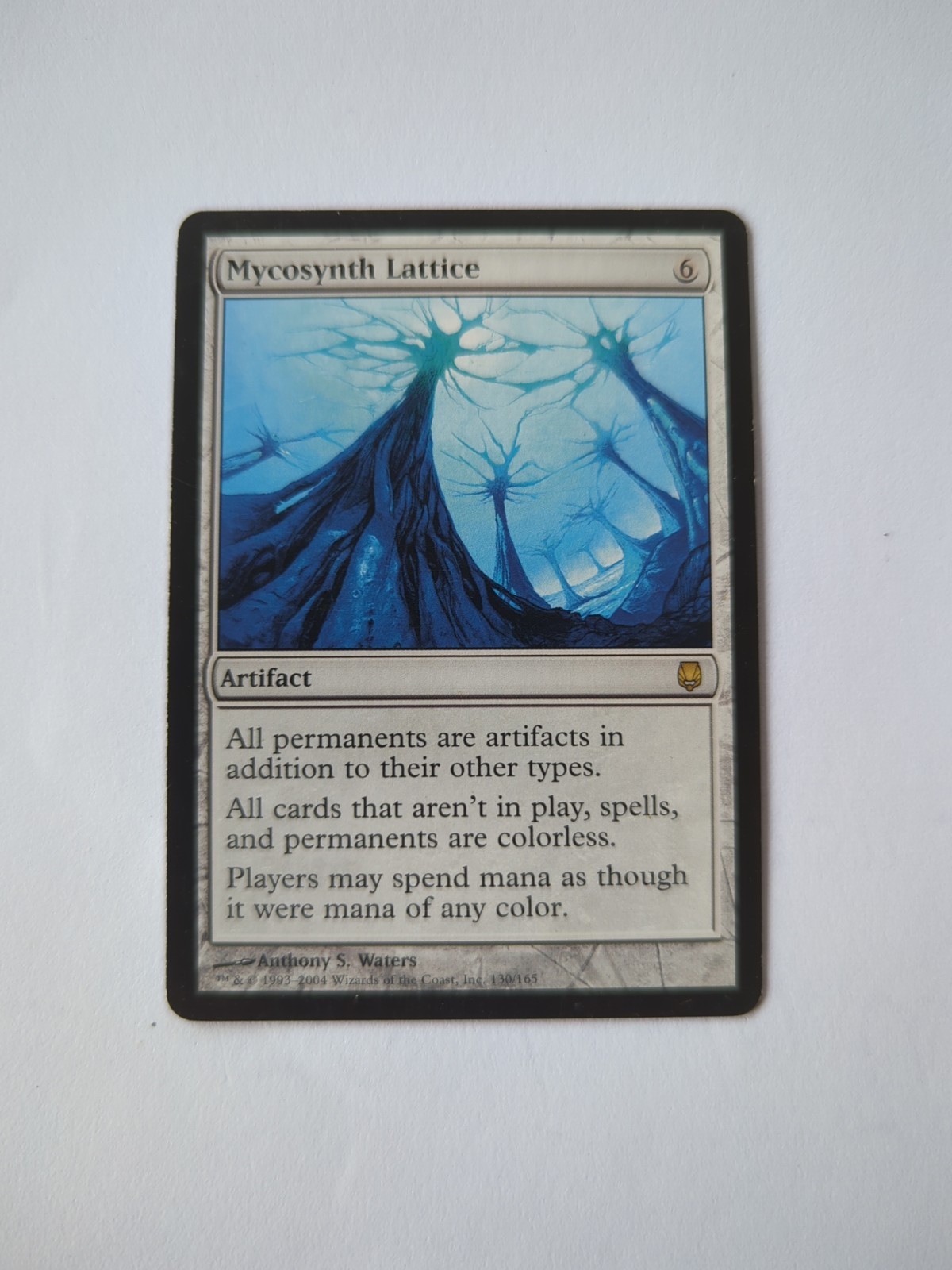 Mycosynth Lattice - MTG - Darksteel - LP