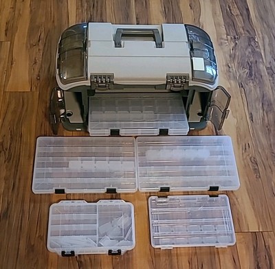 guide series angled tackle box Plano System The transparent design of the containers helps you quickly navigate and identify whats inside Plano Guide Series Tray Tackle