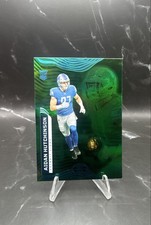 2022 Panini Illusions - Aidan Hutchinson #29 Trophy Collection Emerald (RC)