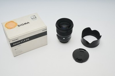 Sigma 50mm F1.4 DG   Art | NIKON F