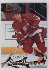 1997-98 Pacific Paramount Copper Steve Yzerman #71 HOF s6r