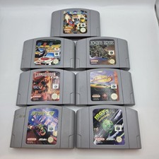 Nintendo 64 Game Bundle Assorted Games (x7 N64) Iggy