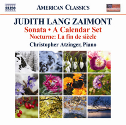 Джудит Лэнг Займонт Judith Lang Zaimont: Sonata/Сборник для календаря/... Альбом (CD)