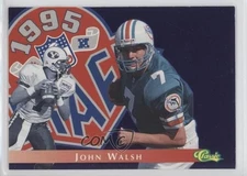 1995 Classic Images Four Sport Draft Challenge John Walsh #DC14 Rookie RC