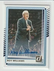 2025-26 Donruss Roy Williams Auto Autograph North Carolina Card #D 25/49 !!!
