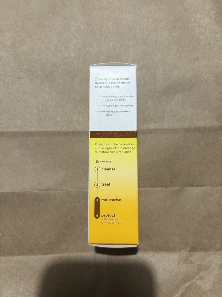 Simple Invisible UV fluid SPF 50 40ml Brand New - Image 3 of 4