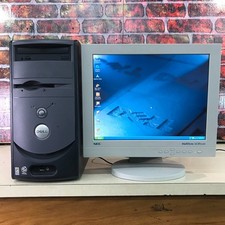 Dell Dimension 2400 PC for Retro Gaming Celeron 2.40Hz 128MB RAM Windows XP 