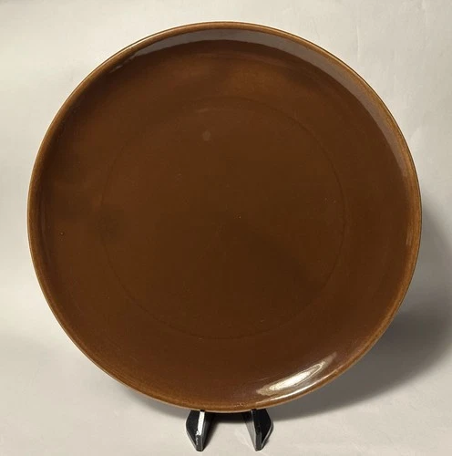 BAUER PLAINWARE SALAD PLATE 7.75" BROWN replacement