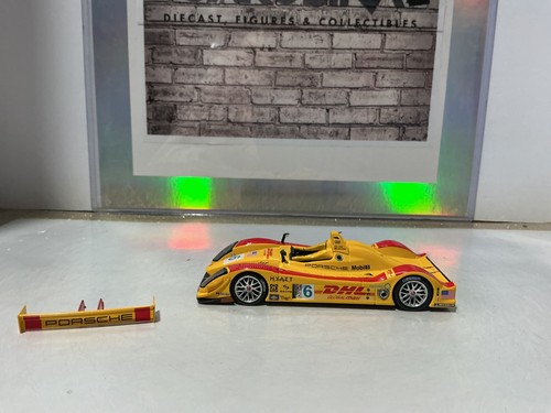 1:43 Minichamps Porsche RS Spyder #6 *DEFEKT