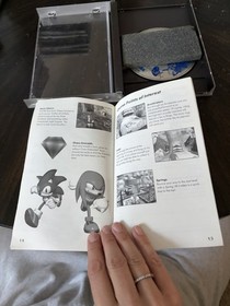 Sega Saturn Game Sonic R CIB Complete In Box 