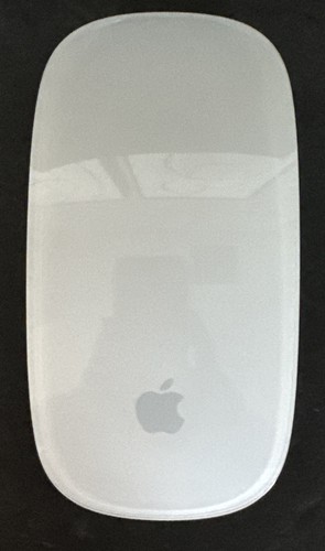Apple Magic Mouse #A1296 Wireless Mouse White Vintage Gently Used