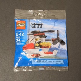 LEGO City 7 Polybag Lot 4900 30152 30225 30310 30313 30349 30367 Fire Police