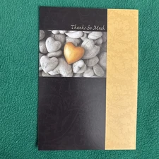 LIQUIDATING-Leanin’ Tree Thank You Greeting Card “Thanks So Much…”