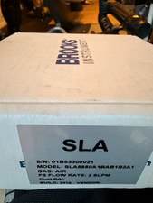 Brooks Instrument SLA5850A 1BAB1B2A1 Mass Flow Controller 2 SLPM Air 1/4in New