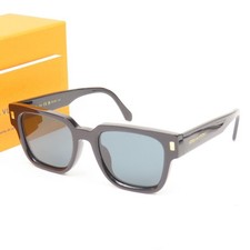 LOUIS VUITTON Eyewear LV Escape Square Z1496E 53 22 Sunglasses Plastic Black La