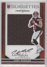 2016 Panini Preferred Rookie Silhouettes 26/149 Cody Kessler #79 Auto s7f