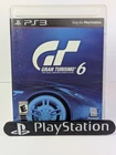 Gran Turismo 6 GT6 PlayStation 3 PS3 - Cleaned, Tested, Working!