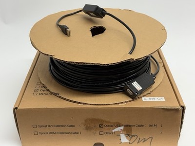 OPTICIS M2-100-30 STRETCH OPTICAL USB EXTENSION CABLE 30 METERS